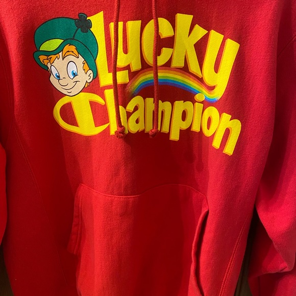Champion x Lucky Charms Hoodie. Like new condition. - Picture 2 of 5